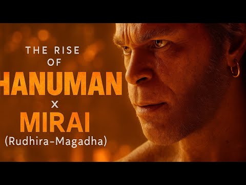 Rise Of Hanuman X Mirai Rudhira Magada Jai Hanuman Teja Sajja Shadyartstudio TipsTelugu