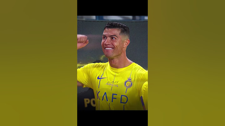 Ronaldo in Al-Nassr 🤩 #ronaldo #cr7 #football #dance #edit #fyp #viral