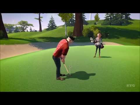 Video: Xbox One's Powerstar Golf Je Zdaj Brezplačna Igra