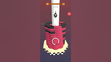 Stack Ball Gameplay 2021 (Android/IOS) | Walkthrough | Shorts | LEVEL: 90