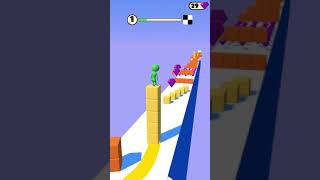 Cube Surfer Clone Gameplay