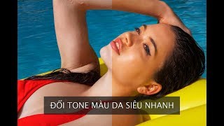 Đổi Tone Màu Da Siêu Nhanh Bằng Photoshop - Cách chỉnh màu da trong Photoshop screenshot 4