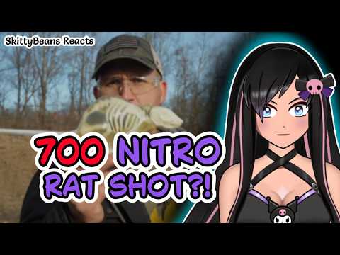 Scott Shoots 700 Nitro Rat Shot! | Reaction