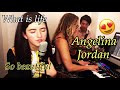 ANGELINA JORDAN-WHAT IS LIFE (ACOUSTIC) |REACTION