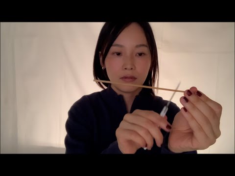 ASMR 耳に合わせながら耳かき👂 ロールプレイ