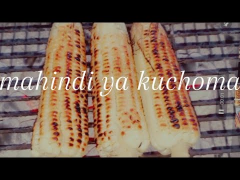 Grilled Corn Swahili Mahindi Ya Kuchoma