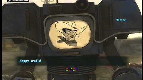 Fallout New Vegas Walk through part 1 Tutorial