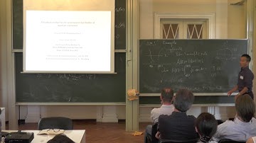 Setsuro Fujiie. Microlocal method for the semiclassical distribution of quantum resonances