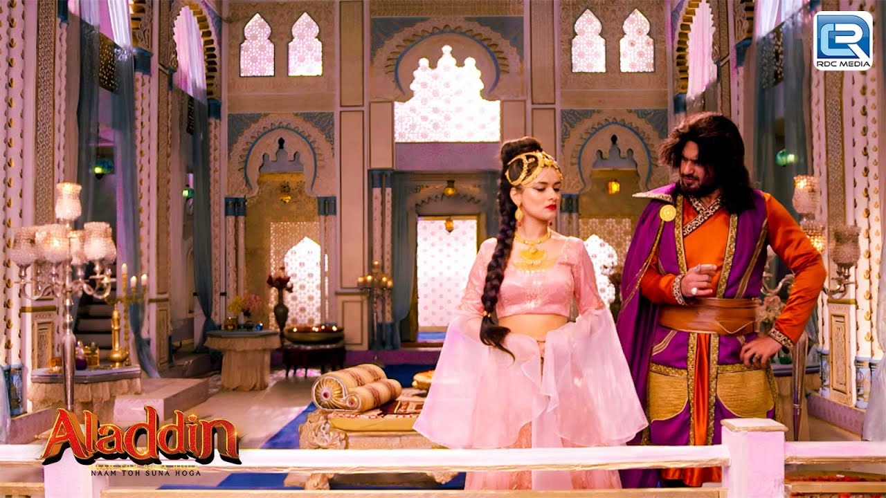 ज़फर ने शहजादी यास्मीन से निकाह करने के लिए क्यों कहा | Aladdin | Full Episode