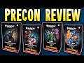 Marvel Superheroes Precons: Worst to Best