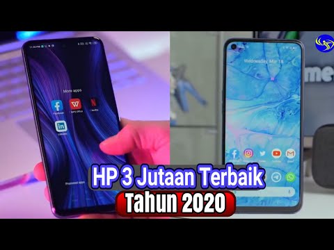 7 HP 3 Jutaan Terbaik Turun Harga di Tahun 2020. 