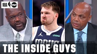 The Inside guys debate how many MVPs Luka will finish his career with  | NBA on TNT