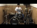 ヒステリックパニック うそつき。 ドラム 叩いてみた