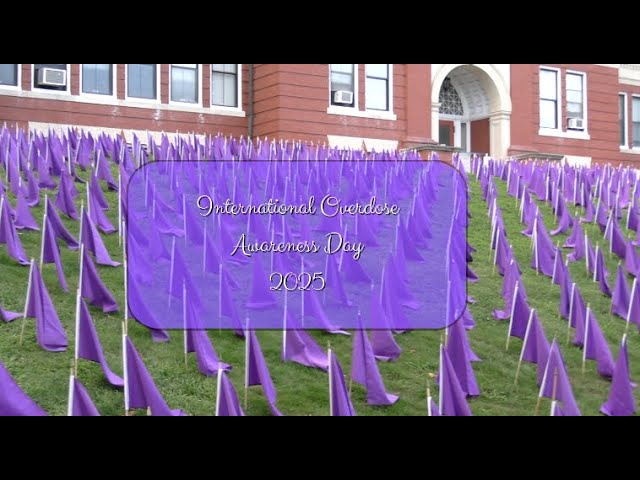 Overdose Awareness Vigil 2025