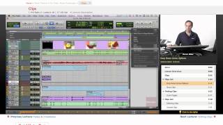 Pro Tools - Clips