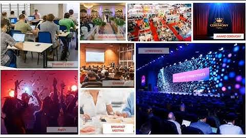 CHAPTER 2 | What is Event Management | Types of Events| Event Management Course|