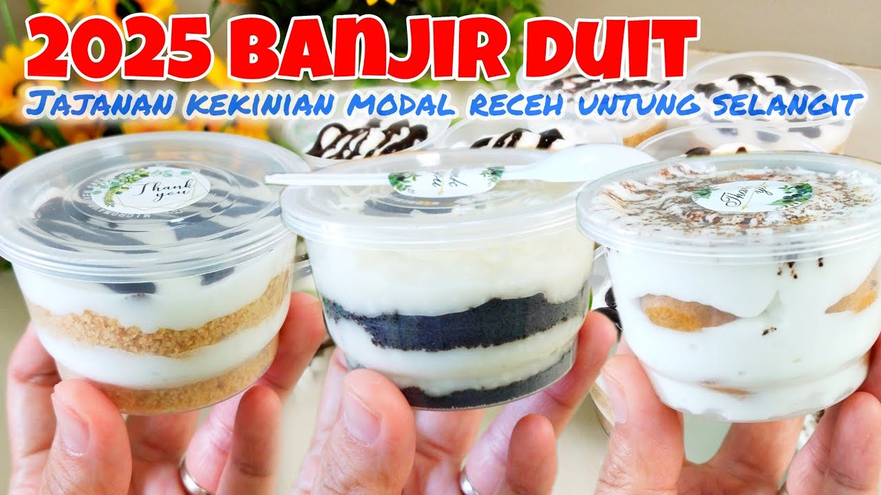 2025 BANJIR DUIT GEGARA JAJANAN KEKINIAN 2000AN INI‼️USAHA SIMPEL MODAL RECEH UNTUNG SELANGIT