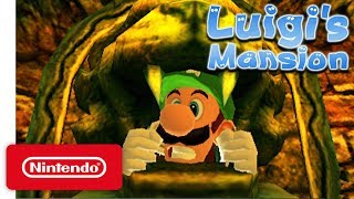 Luigis Mansion - Face Your Fears Trailer - Nintendo 3Ds