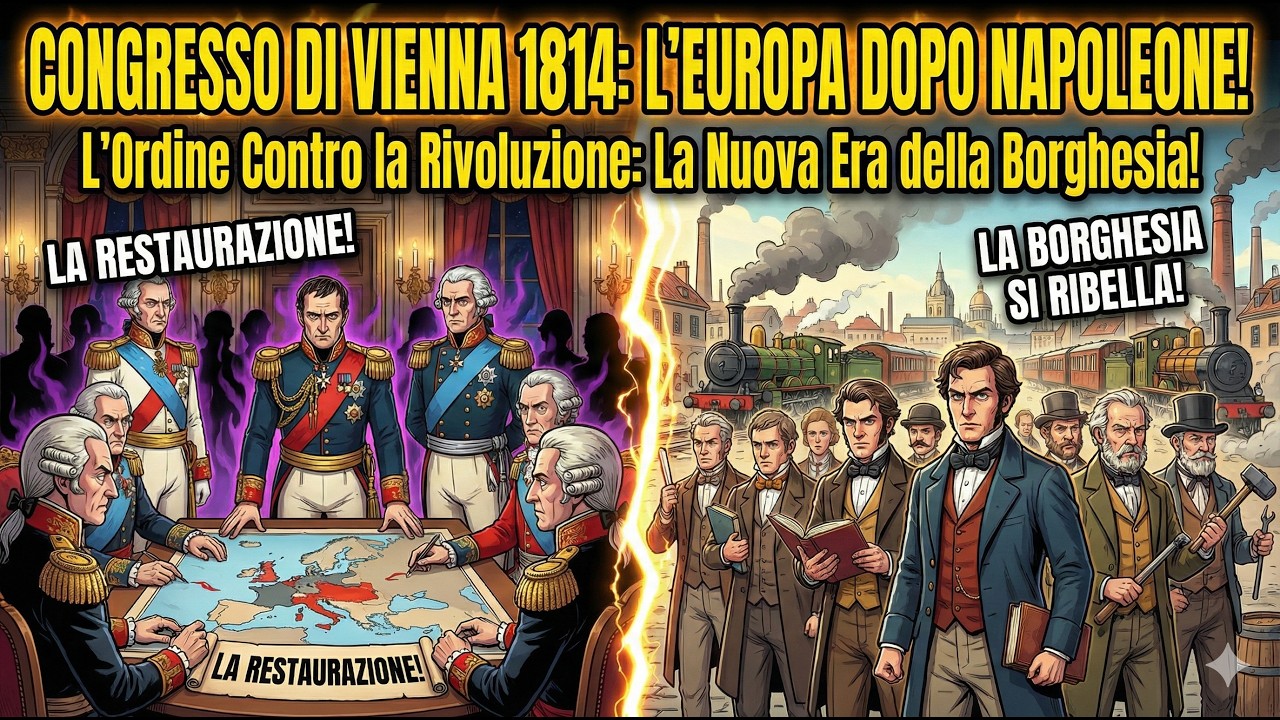 Congresso di Vienna 1814: L’Europa Dopo Napoleone