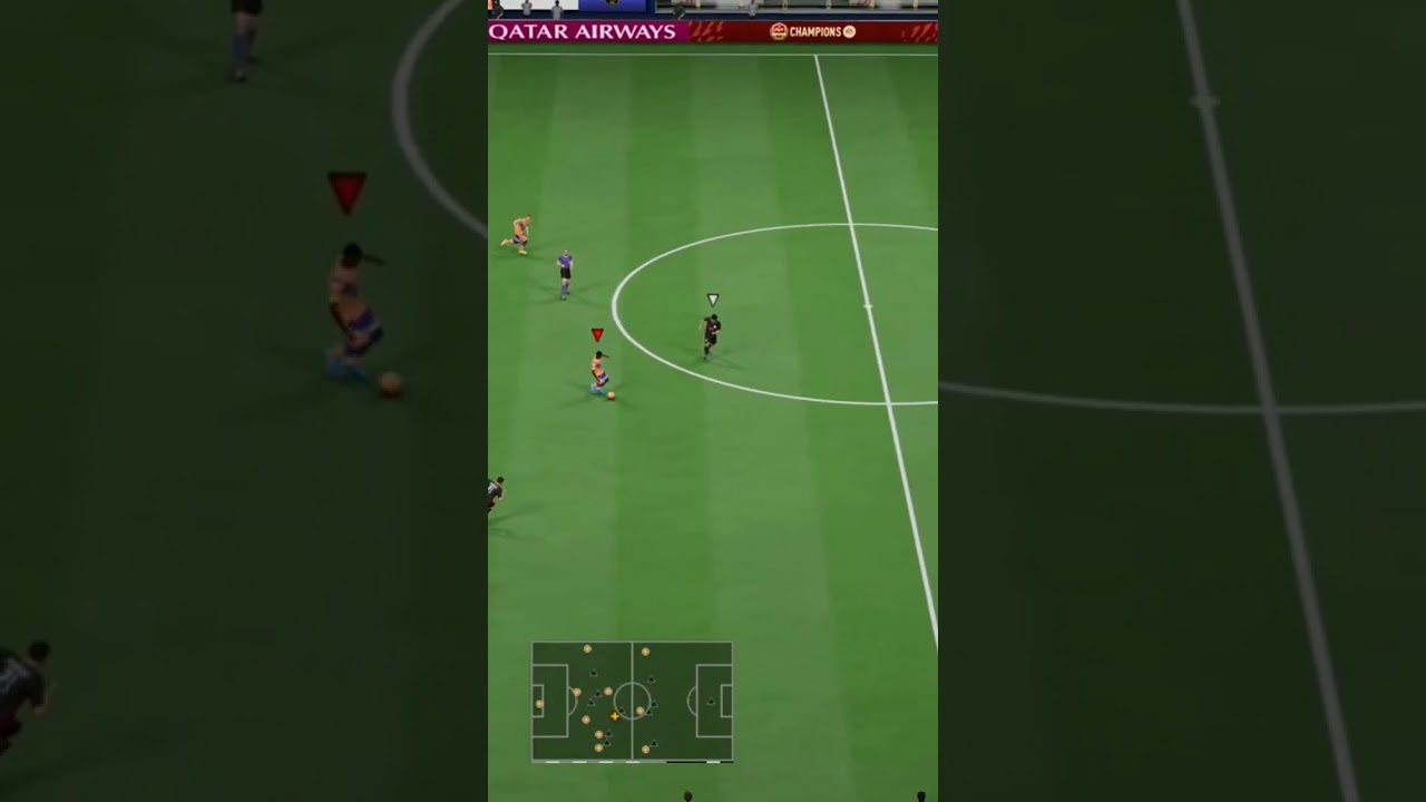 More Passing = More Goals👏 Team Goal⚽️🔥 