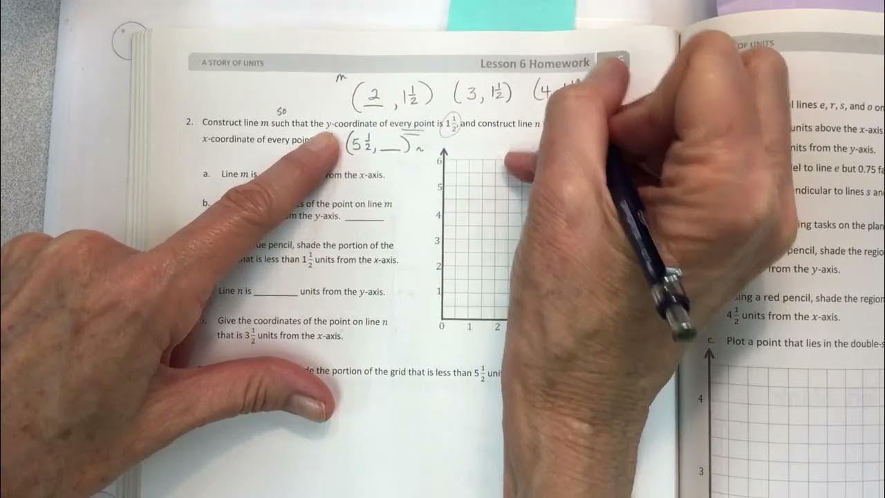 Eureka math grade 5 module 6 lesson 6 homework - YouTube