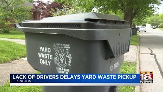 Yard Waste Delay - Wednesday, May 9, 2018 - 5:30 p.m.