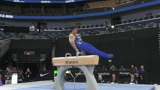 Brody Malone  - Pommel Horse -  2025 Xfinity U.S. Championships -  Senior Men Day 1