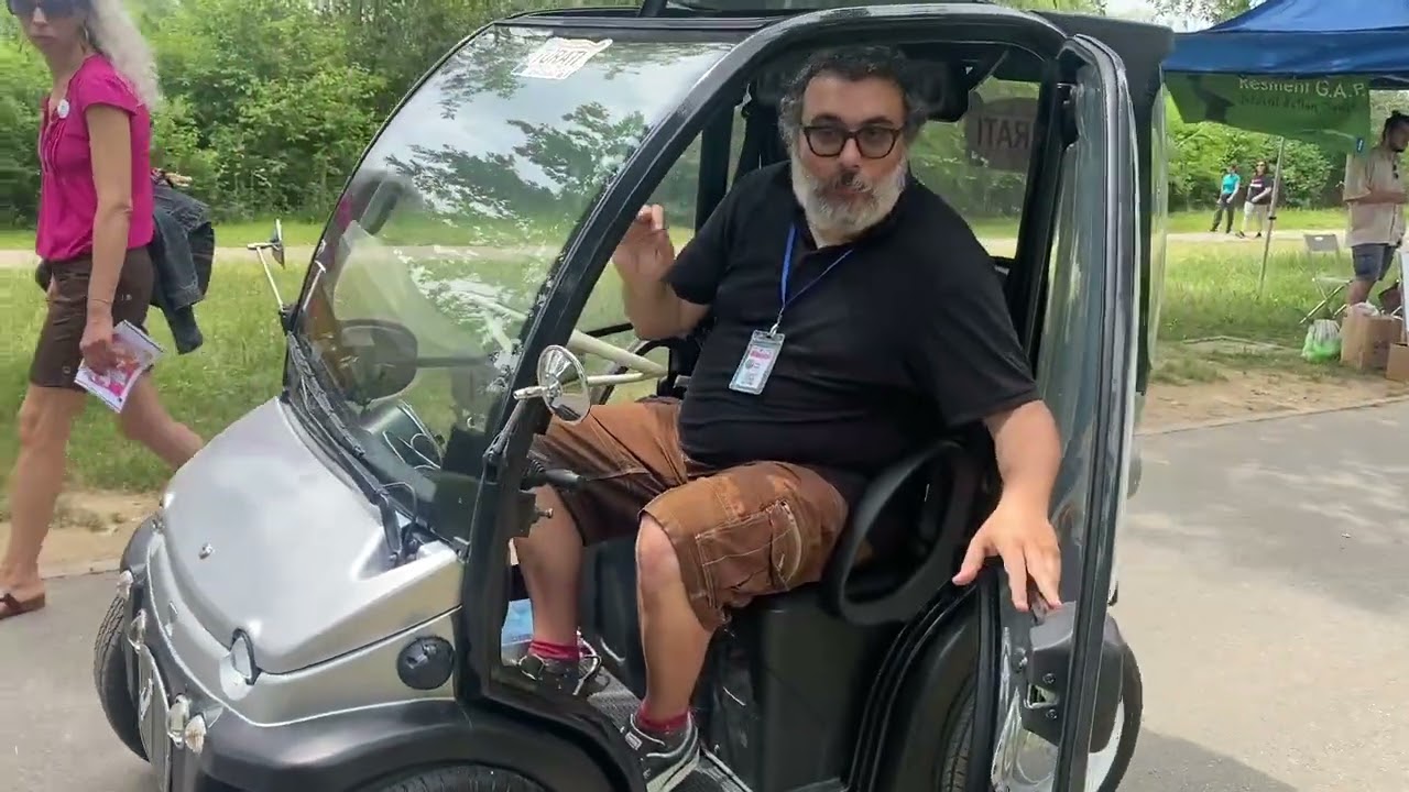 La Macchina Elettrica delle Onoranze Turati al KlimatFest 2022