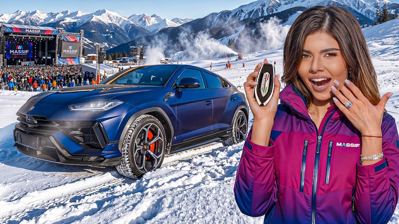 CUM AM AJUNS CU LAMBORGHINI LA FESTIVAL!!! *nimeni nu se aștepta la asta*