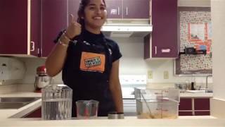 Using the correct measuring cup (dry vs liquid)