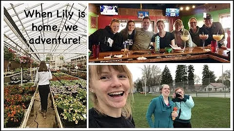 When Lily was Home - My Sister Visits! | Heather a...