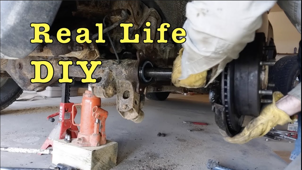 31 FJ Cruiser leaking axle seal repair YouTube