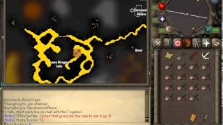 Runescape 2007 - 21 Degrees 03 Minutes North 24 Degrees 13 Minutes East