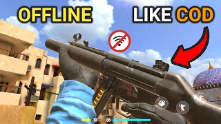 Top 10 Best Offline FPS Games Like COD Mobile For Android | Shooter Games Like COD screenshot 5