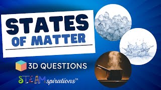 Understanding State Changes In Water Steamspirations 3-D Questions