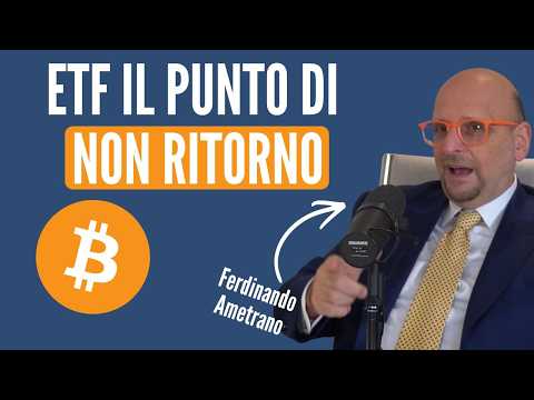 Bitcoin, ETFs and central banks: what is really happening | Ferdinando Ametrano