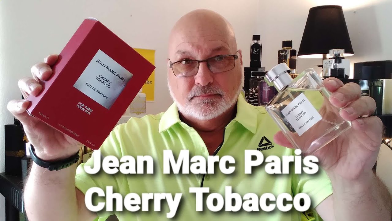 JEAN MARC PARIS CHERRY TOBACCO CHEAP JEM 4/21/25