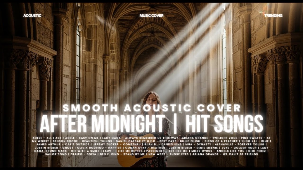 Midnight Deep Cover Acoustic 2026 🌙| Viral Chill Hits | Billie Eilish, JVKE