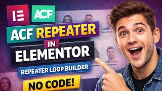 Famous How to Display ACF Repeater Fields in Elementor (No Code) | Repeater Loop Builder Net Worth