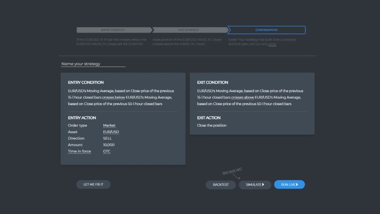 Capitalise AI | FXCM Markets