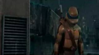 Tmnt 2007 Leo Vs Raph