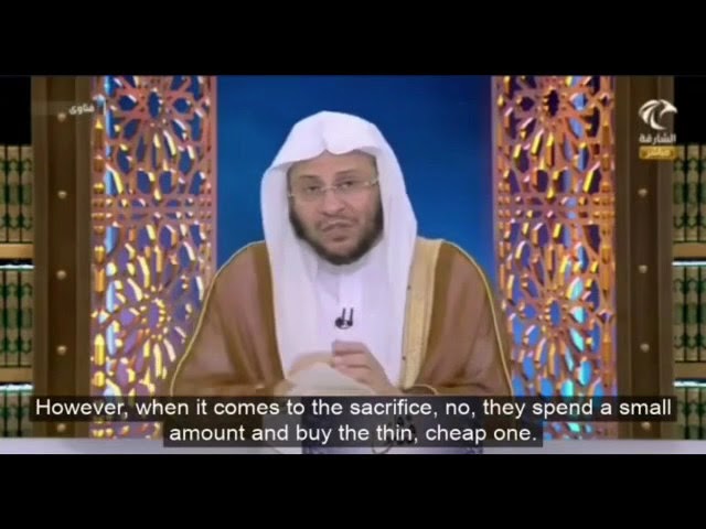 تنبيه: اختيار الأضحية امتحان لكل مسلم | الشيخ عزيز بن فرحان