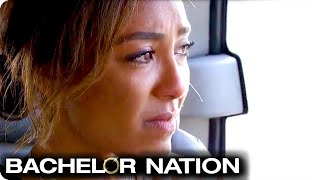 Tayshia Comforts Colton After Break Up The Bachelor Us