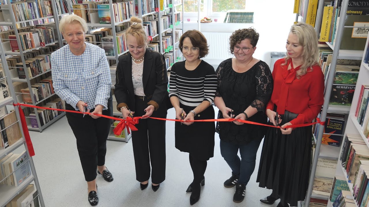 W Popielowie zakończono długo wyczekiwaną modernizację biblioteki! 2025