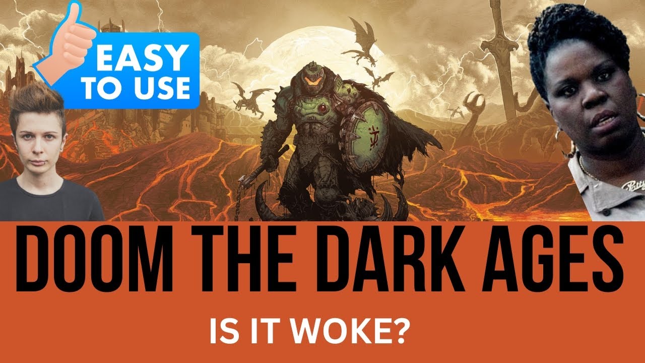 DOOM The Dark Ages -- IS IT WOKE?