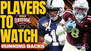 2026 SENIOR BOWL - PROSPECTS TO WATCH (Running Backs) - 2026 NFL DRAFT Profile