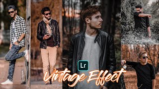 VINTAGE MOODY EFFECT in LIGHTROOM MOBILE  | Adobe Lightroom cc Mobile screenshot 4