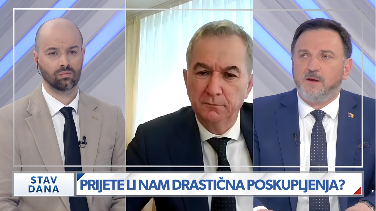 Hasičević i Puhovac: Građani prave zalihe, cijene rastu, inspekcije na terenu I STAV DANA SARAJEVO