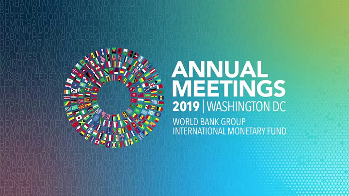 Get ready for the 2019 World Bank Group-IMF Annual Meetings