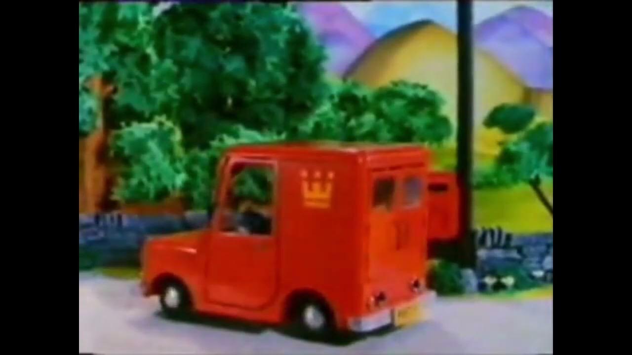 Postman Pat Theme Song Original Version Elf Version YouTube